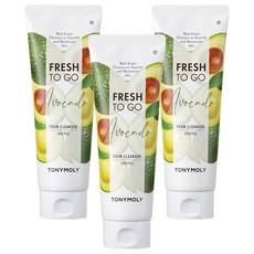 Tony Moly for <b>Fresh</b> to Go <b>Avocado</b> Foam Cleanser 170ml Discount 3-Pack Tony Moly for <b>Fresh</b> to Go <b>Avocado</b> Foam Cleanser 170ml 3ea - Product Image 1