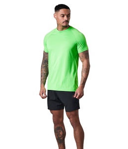 Conjunto doble de ropa deportiva para hombre, ropa de verano para hombre, conjunto de camisa y pantalones cortos con logotipo de tu propio diseño, conjunto doble de ropa para correr para hombre - Product Image 1