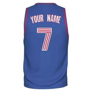 Wholesale 2026 New Style Breathable Custom Sublimation Printed Youth Basketball Jersey 100% Polyester <b>Slim</b> Fit for Sale - Product Image 3