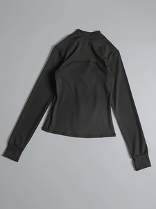 Nouvelle Veste de Yoga Femme Personnalisée, Tendance, Extensible 4 Directions, Réversible, Respirante, à Compression, Grande Taille, Coupe Slim pour la Gym - Product Image 3