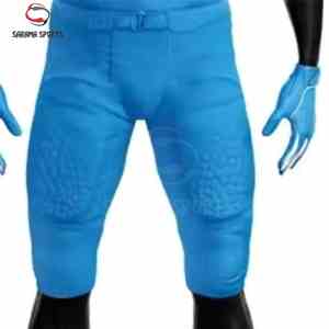 Maillot et pantalon de football américain personnalisés, confortables et élégants, vêtements de football américain, uniforme de football américain sublimé pour hommes - Product Image 4