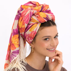 Lightweight Fashion Square Scarves Custom Digital <b>Print</b> High Quality Fabric Elegant <b>Accessories</b> for Wholesale Orders - Product Image 1
