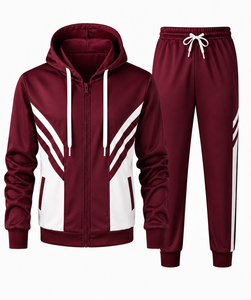 Ensembles de survêtements de football unisexes ajustés, respirants et confortables, avec lettrage, design haut de gamme, pour le printemps, vente en gros - Product Image 5