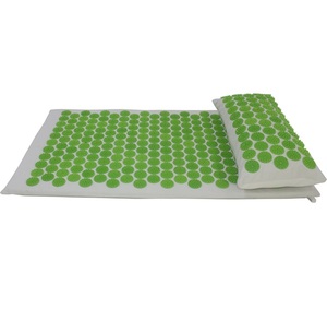 Accesorios de Fitness, Tapete de Masaje, Tapete de Acupuntura con Agujas de ABS y Almohada - Product Image 1