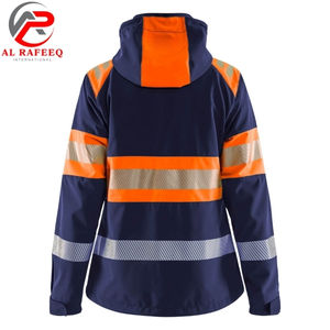 Chaqueta Softshell Impermeable de Poliéster Personalizada al Por Mayor, Ropa de Trabajo de Seguridad con Logotipo Personalizable 2026 para Hombre - Product Image 4