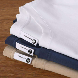 T-shirt Homme Grande Taille en Coton 240 g/m² de Haute Qualité, Col Rond, Coupe Classique, Teint Uni, Personnalisable avec Logo Sérigraphié, Idéal Streetwear - Product Image 2