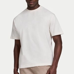 Camisa de Vestir de Alta Calidad para Hombre, Manga Tres Cuartos, Popelina Ecológica, Logotipo Personalizado ODM, Hombros Caídos, Tela Gruesa, para Verano - Product Image 5