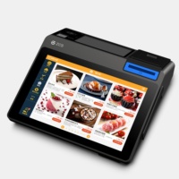 Terminal de point de vente intelligent Z100 en gros pour usine, avec 4G, Wi-Fi et impression de reçus, idéal pour le commerce de détail et la restauration