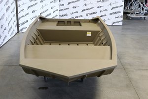 Meilleure vente, offre exceptionnelle, nouveau modèle, nouveau bateau en aluminium JON 2025 1548VBW de 15 pieds, 4 passagers - Product Image 2