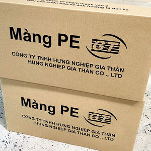 ฟิล์มยืดพาเลท30ไมครอน LLDPE ห่อพลาสติกอ่อนขนาด50ซม. ยืดได้ - Product Image 1