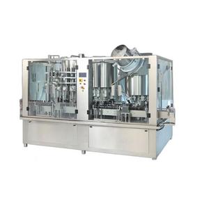 Machine de remplissage et de bouchage de canettes à haute précision contrôlée par PLC pour les boissons gazeuses, les eaux aromatisées et les produits laitiers, disponible au prix d'exportation - Product Image 6