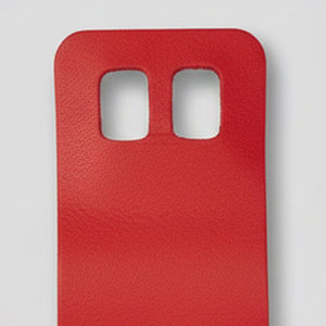 Guantes de cuero para gimnasia con 2 orificios, antideslizantes, para entrenamiento y levantamiento de pesas - Product Image 3