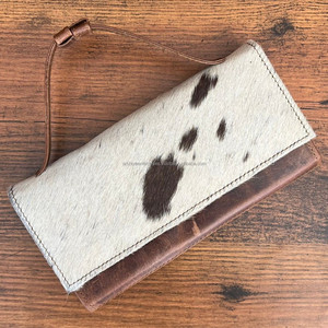 กระเป๋าคลัทช์หนังวัวมาใหม่กระเป๋าเงินกระเป๋าเงินกระเป๋าเงินหนังแท้มีช่องใส่บัตรเครดิตเป็นของขวัญสำหรับผู้หญิง - Product Image 2