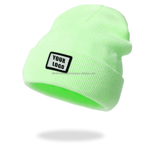 หมวกบีนนี่ถักมือลายแจ็คการ์ดสไตล์วินเทจสำหรับทุกเพศ ใส่ได้ทั้งฤดูใบไม้ร่วงและฤดูหนาว น่ารัก อุ่นสบาย  วัสดุอะคริลิก 100% - Product Image 3