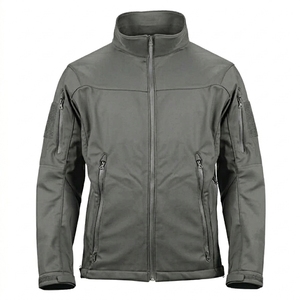 Sports Custom Men's ,Outdoor Plus Size Men's Jackets Reflective Windbreaker Jacket Vintage Retro Waterproof Windbreaker - Product Image 4