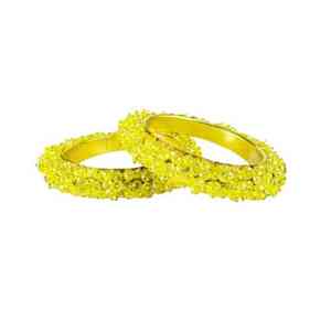 Ensemble de bracelets de mariage islamiques tendance et luxueux, plaqués or, bijoux pour femmes - Product Image 2