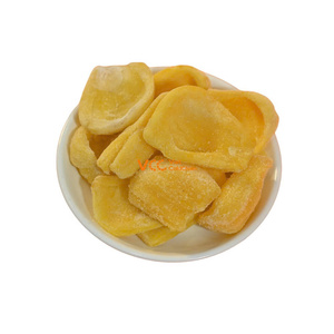 Bulbos de Jaca Sin Semillas Congelados IQF, Fruta Amarilla Dulce con Alto Contenido de Brix 18, Empaque al Vacío a Granel para Postres y Smoothies - Product Image 1