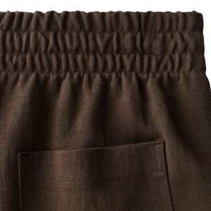 Pantalones Cortos Deportivos para Hombre, Corte Holgado, Tejido Interlock, Casuales, para Entrenamiento, Gimnasio, Ligeros, Elásticos, con Cordón Ajustable en la Cintura, Ropa Deportiva Personalizada - Product Image 6