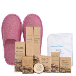 Kit Minimalista para Habitaciones de Hotel y <span class=keywords><strong>Motel</strong></span>, con Logotipo Personalizado, Artículos de Baño Desechables, Set de Artículos de Aseo para Spa y Centro de Bienestar - Product Image 6