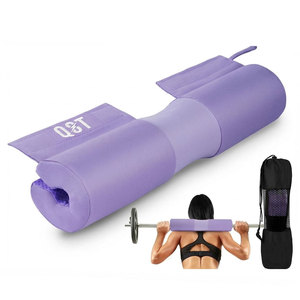 Coussin de protection pour barre d'haltères en mousse colorée recyclée pour fitness, squat, exercices de poussée pour le cou et les épaules, et coussin de squat personnalisé - Product Image 1