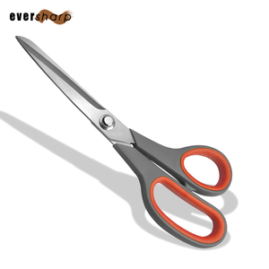 Ciseaux de couture à lame en acier inoxydable de 216mm avec poignée ergonomique Design poignée confortable gris foncé Taiwan origine vente en gros - Product Image 4