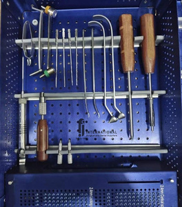 Venta al por mayor de fábrica: Sistema de fijación de fracturas de radio distal de 2.4mm de primera calidad, juego de instrumentos quirúrgicos ortopédicos para placas óseas - Product Image 3
