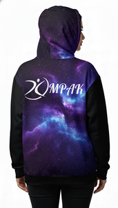 Sudadera Moderna de Estilo Urbano, Unisex, Holgada, con Estampado Sublimado, Ajuste Cómodo para Uso Diario Informal - Product Image 3