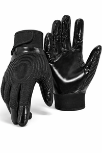 Guantes Tácticos Negros para Tiro con Agarre Reforzado en la Palma para Uso en Campos de Tiro y Tareas de Seguridad Profesional - Product Image 2