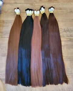Prix d'usine extensions de cheveux en vrac couleur noire naturelle toutes longueurs cheveux vierges vietnamiens de haute qualité - Product Image 6