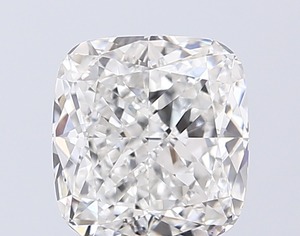 Diamant CVD de laboratoire de haute qualité, taille coussin, 3,01 carats, couleur F, pureté VVS2, polissage excellent, couleur fantaisie, pierre brute, export en vrac - Product Image 1