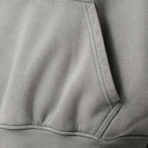 Sudadera con Capucha de Felpa para Hombre, Corte Regular, Color Sólido, Informal, de Algodón Tejido, para Otoño, Venta al Por Mayor - Product Image 5
