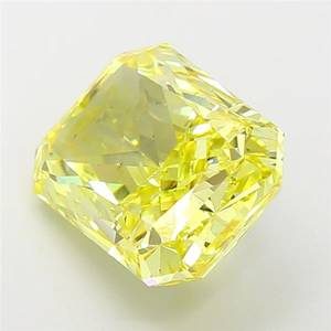 Diamante de Laboratorio Radiante Amarillo Intenso de Primera Calidad para Anillos de Compromiso Exclusivos, Joyería Nupcial de Alta Gama y Colecciones de Lujo - Product Image 3