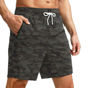 Shorts de bain pour hommes de qualité supérieure, en tissu extensible respirant et écologique, conçus pour la natation, les vacances, les loisirs et les activités de plein air - Product Image 1
