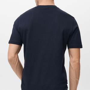 T-shirt unisexe 100% coton personnalisé, doux et ajusté, t-shirts surdimensionnés pour hommes, t-shirt confortable pour hommes, fabricant OEM ODM - Product Image 6