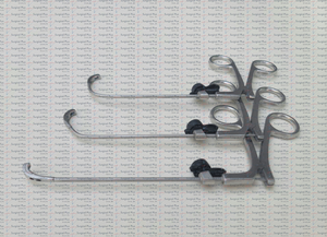 Juego de 3 Pinzas de Alta Calidad de Acero Inoxidable para Cirugía ENT: Pinzas para Hipofisectomía, Sinusitis, Polipos y Antrum - Product Image 5