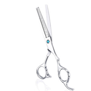 Best Selling Hair Thinning <b>Scissors</b> Professional Barber <b>Scissors</b> Stainless Steel Hair Thinning <b>Scissors</b> Smooth Finish - Product Image 1