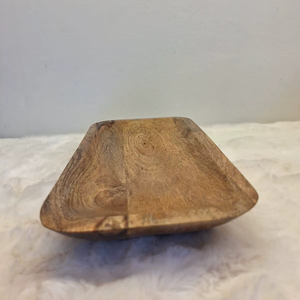 Antique Creation New Arrival Wooden Oval Tray Luxury Top Selling for Indoor and Outdoor Christmas Decor Stylish and Practical - Product Image 6