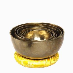 Bol chantant tibétain, instrument de méditation des chakras pour la résonance sonore, la vie consciente, la pratique du yoga et le parcours de bien-être intérieur - Product Image 2