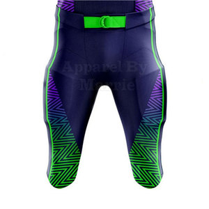 Conjunto Deportivo Americano de Alto Rendimiento con Tela de Secado Rápido y Opciones de Color Personalizadas para Equipos - Product Image 5