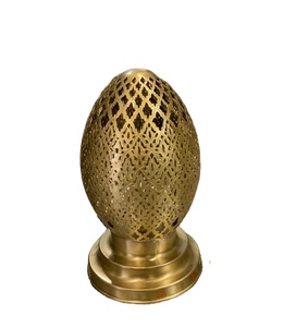 Arabic Vintage Lighting Style Moroccan <b>Table</b> <b>Lamp</b> Brass Light Best Selling Product of 2022 - Product Image 1