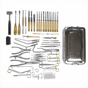 Ensemble de 50 instruments de rhinoplastie manuels en acier inoxydable allemand légers pour la chirurgie plastique du nez - Product Image 2