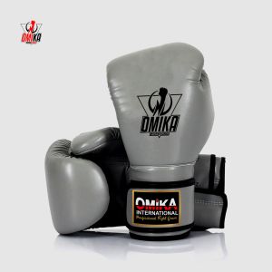 Guantes de Boxeo Personalizados OEM Ligeros y Transpirables, de Cuero Genuino Premium, Guantes de Entrenamiento Profesional Unisex Ajustables - Product Image 1