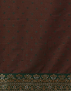 ผ้าไหมพีชทอแบบ KV พร้อมเสื้อท่อนบนแบบยังไม่เย็บ - Product Image 6