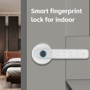 Khóa cửa gỗ Turui TT BLE, tay nắm cửa thông minh cho cửa nội thất, mở khóa bằng vân tay, mật khẩu và thẻ, khóa cửa 196 - Product Image 5