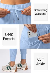 Pantalon de survêtement sport pour homme 100% coton, coupe ample, prix de gros - Product Image 5