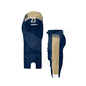Uniforme de football américain prêt pour le terrain, 100% polyester, toucher doux, respirant, qualité durable pour les jeux en extérieur et en intérieur - Product Image 3
