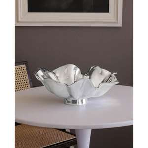 Tazón Decorativo para Ensaladas, Suministros para Hoteles y Restaurantes, Tazones para Servir Alimentos, Accesorios de Vajilla, Platos, Tazones, Artesanías Metálicas - Product Image 6