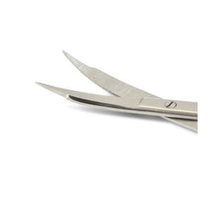 Ciseaux à tonsils Wilson manuels en acier de qualité supérieure, 200 mm, courbés, instruments chirurgicaux certifiés CE Classe I, pour ORL et chirurgie générale - Product Image 3