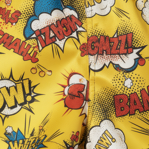 Custom Print <b>Boxer</b> Shorts with Breathable Quick Dry Classic Rise Custom Service Logo on Waist - Product Image 2