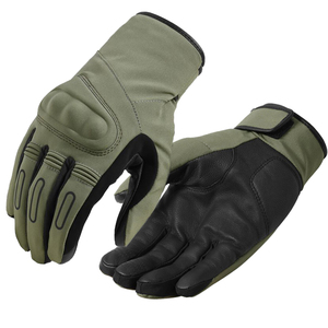 Gants de moto pour hommes et femmes, gants de course en plein air, en polyester, résistants à l'usure, gants de sécurité pour la conduite sur route, imperméables, pour le cyclisme - Product Image 1